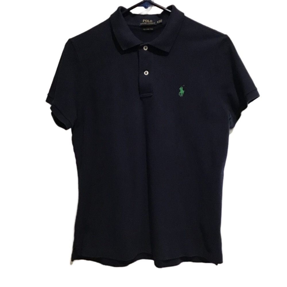 Polo Ralph Lauren the skinny polo shirt youth boys navy blue